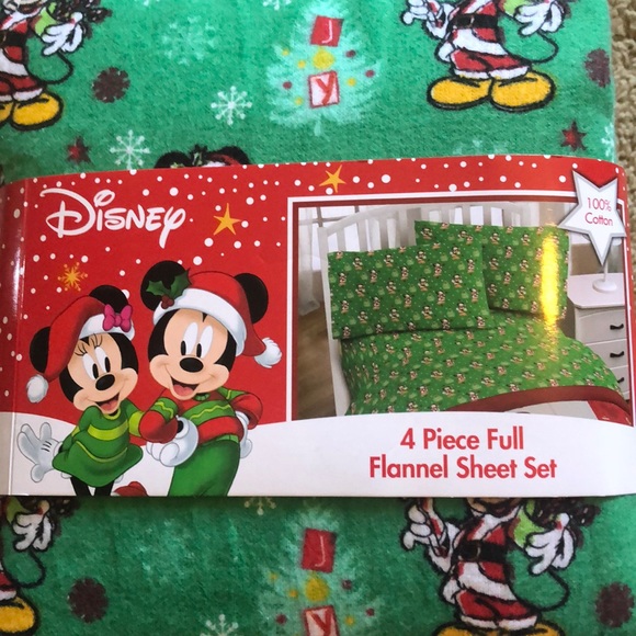 minnie mouse flannel sheets